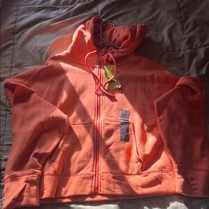 All in Motion Orange Women's Jacket